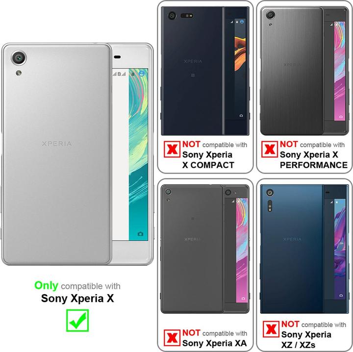 Productafbeelding Cadorabo Boek Luxe Omslag (Sony Xperia X)