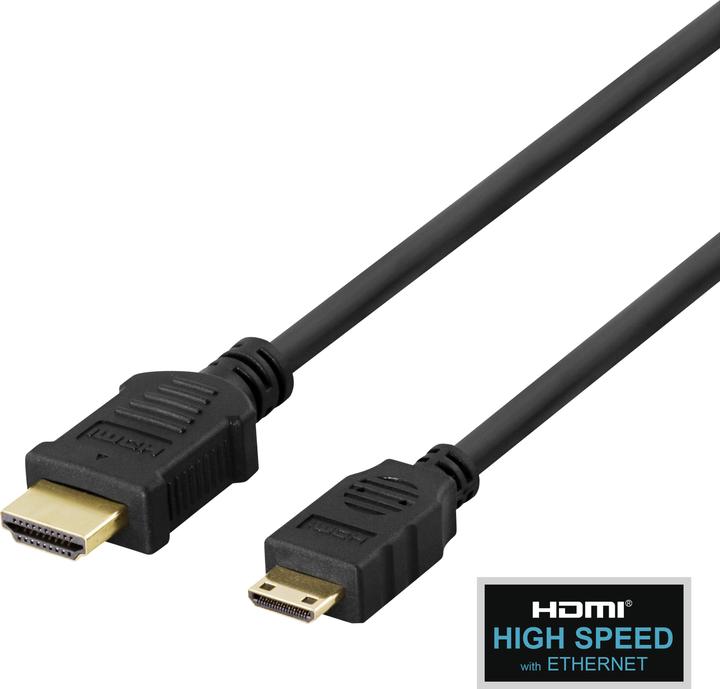 Produktbild Hama Foggia Black Single picture frame (2 m, HDMI)