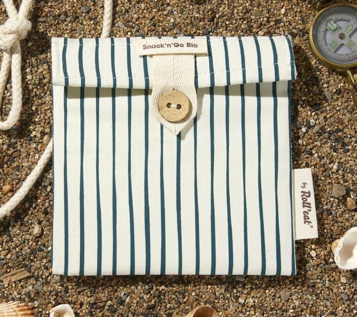 Immagine prodotto Roll'Eat Borsa per il pranzo Snack'n'Go Mare Etnia