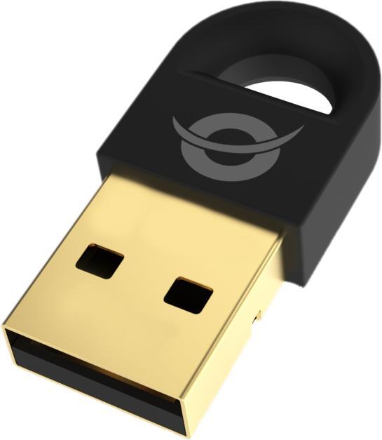 Actual product image Conceptronic Bluetooth Adapter 5.3 NanoUSB 10- 20m black (Transmitter & Receiver)