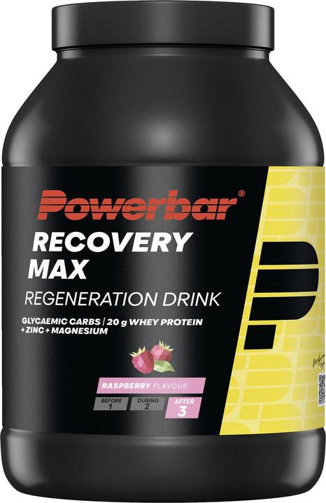 Produktbild Powerbar Recovery Max (Himbeere, 1 x)