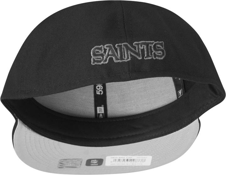 Produktbild New Era 59Fifty Fitted Cap - NFL New Orleans Saints - 7 1/8 (7 1/8)