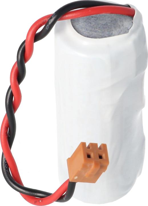 Produktbild AccuCell Batterie CMOS CR17450E-RL, FANUC A02B-0200-K102, FANUC A98L0031001 GE Fanuc (1 Stk., Gerätespezifisch, 2500 mAh)