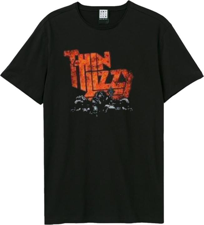 Amplified Thin Lizzy TShirt Logo