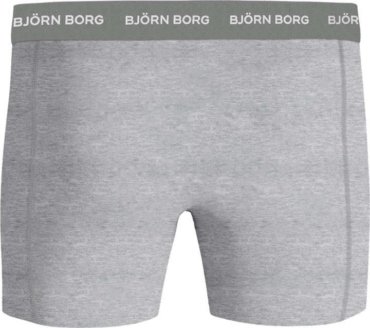 Produktbild Björn Borg Boxershorts Casual Stretch 'BB Shadeline' (S, 3er Pack)