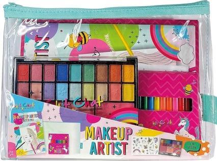 Produktbild Chit Chat Girls Makeup Artist Designer Eyeshadow Palette and Sketching Gift Set
