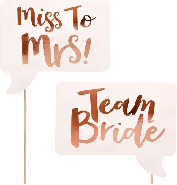 Actual product image MU Classic Wedding Photo Booth Set