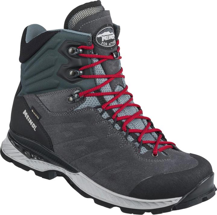Anthracite/red