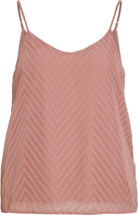 Actual product image Vila Textured strap top (38)