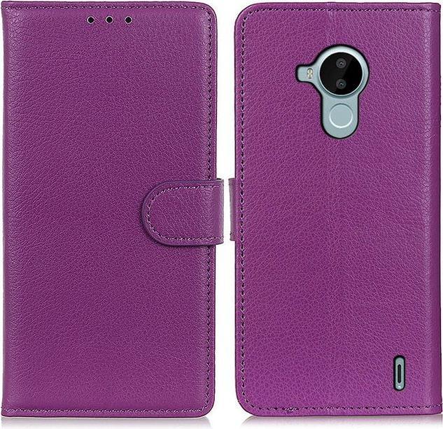 Produktbild MU Classic Litchi Leder Bookcover Series (Nokia C30)