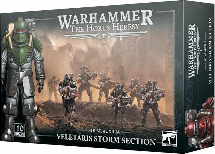 Actual product image Games Workshop Veletaris Storm Section (Plastic)