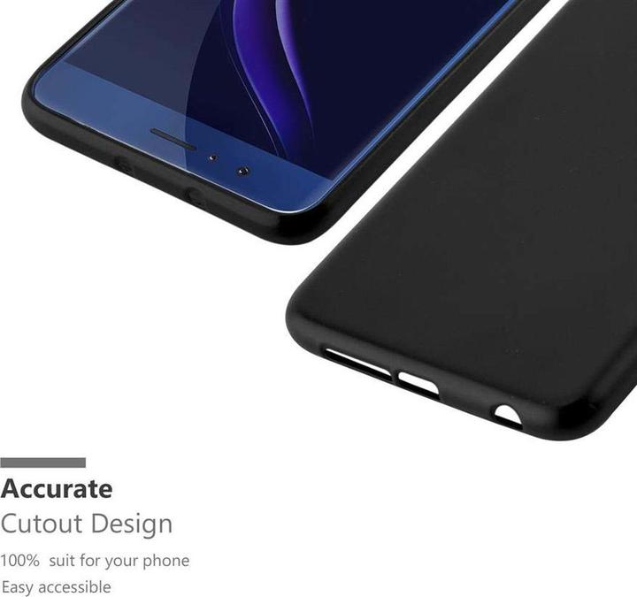 Productafbeelding Cadorabo TPU Matte Metallic hoes (Honor 8 Premium)