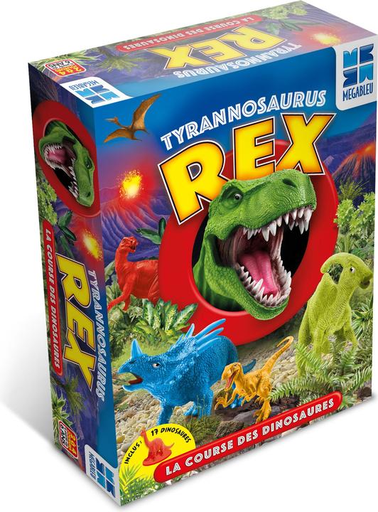 Produktbild Megableu T-Rex La Course Des Dinosaures (Fr) (Französisch)