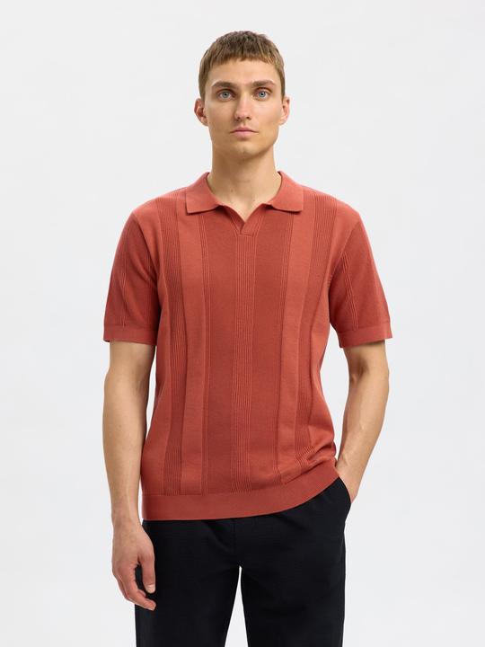 Immagine prodotto Selected Homme Kurzarm Polohemd aus Strick (L)