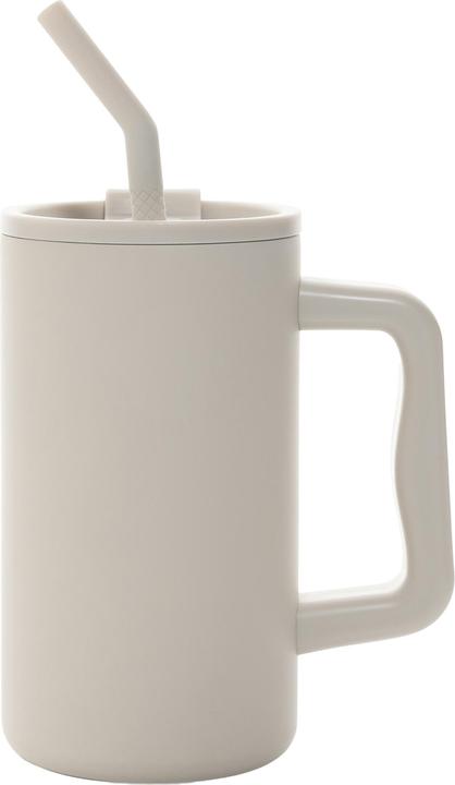 Xd Collection Reisebecher Cube Recycelter Edelstahl 800ml (0.80 l)