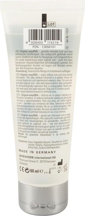 Actual product image Joydivision Easy Anal Starter Set (110 ml)