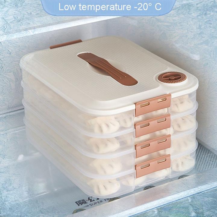 Produktbild König Design Aufbewahrungsbox mit Deckel Aufbewahrung Box Ordnungsboxen Küche Stapel