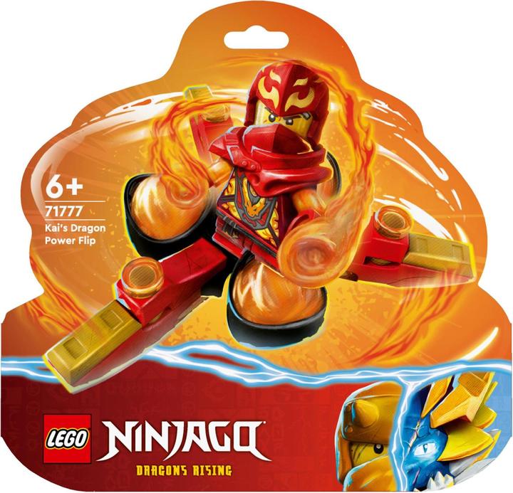Produktbild LEGO Kais Drachenpower-Spinjitzu-Flip (71777, LEGO Ninjago)
