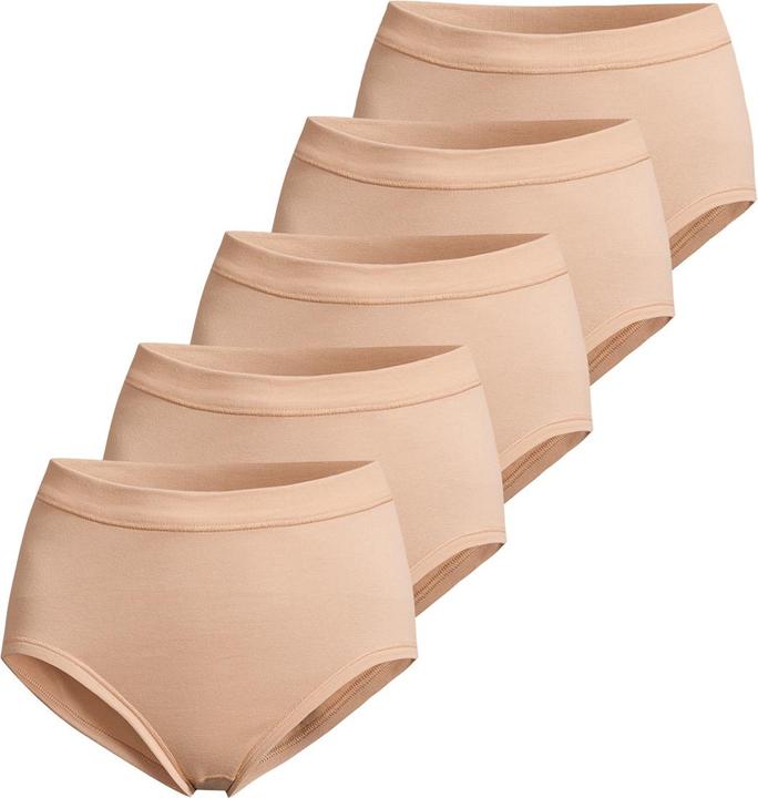 Image du produit Conta Lot de 5 slips taille à fines côtes (46, 3XL, Pack de 5)