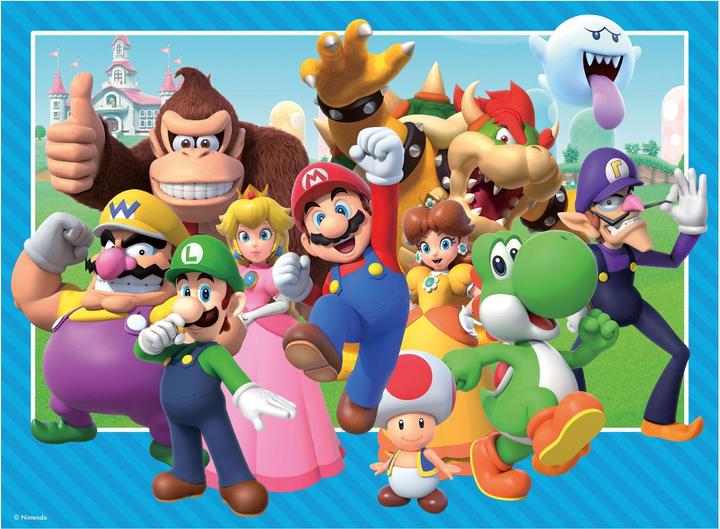 Produktbild Ravensburger Puzzle Super Mario 100p (100 Teile)