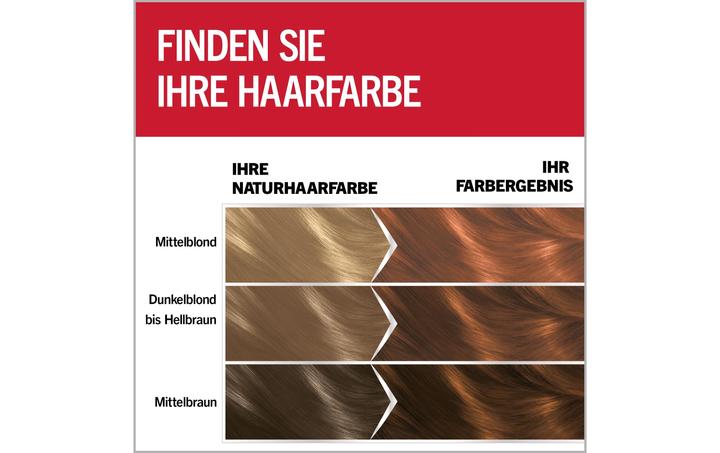 Actual product image Schwarzkopf Brillance Intensive Colour Cream (847 Caramel Brown)