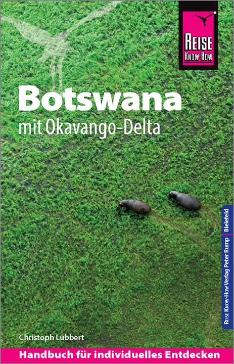 Immagine prodotto Reiseführer Botswana (Tedesco, Christoph Lübbert, 2018)