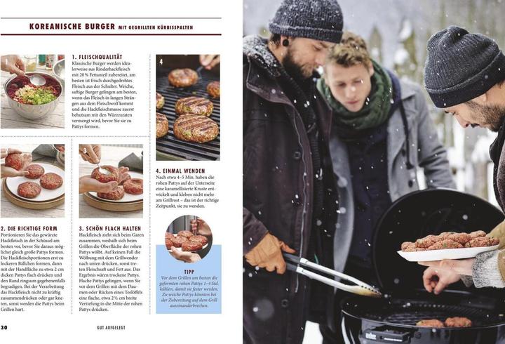 Actual product image Weber s Wintergrillen (German, Jamie Purviance, 2014)