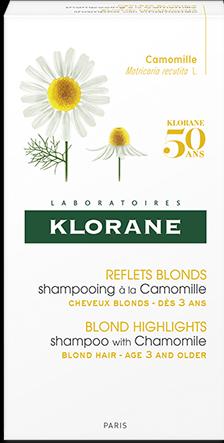 Produktbild Klorane Kamillen (200 ml, Flüssiges Shampoo)