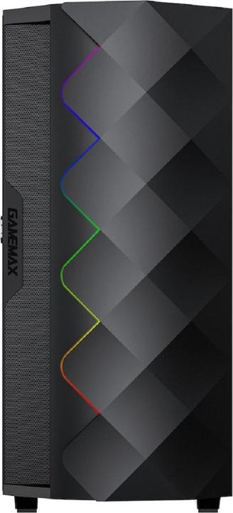 Hyrican Gamemax Diamond BK 7166 - Ryzen 5 5500 - 16GB RAM - 1GB SSD - GeForce RTX 4060 (AMD Ryzen 5 5500, 16 Go, 1 Go, GeForce RTX 4060)