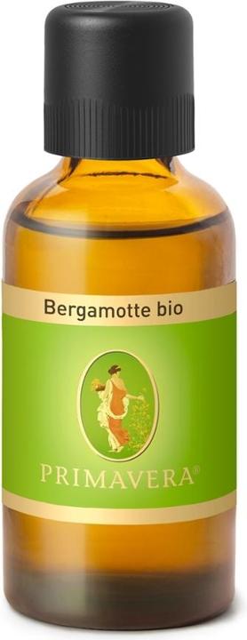 Actual product image Primavera Bergamot Ethyl/Oil organic 50 ml