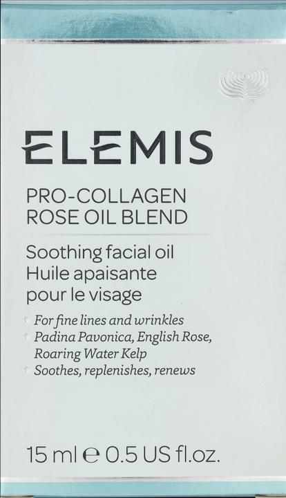 Image du produit Elemis Huile Pro-Collagène Rose pour le visage (15 ml, Huile visage)