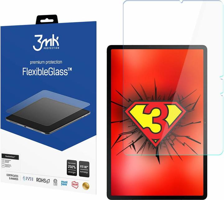 Image du produit 3MK FlexibleGlass Max Protection d'écran, film d'affichage (1 pièce(s), Galaxy Tab S7 FE)