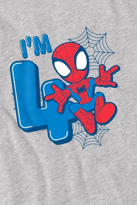 Produktbild Spiderman Cute Spidey TShirt 4. Geburtstag (140)