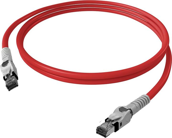 Actual product image Zellner group S/FTP PiMF patch cable (S/FTP, CAT6, 2 m)