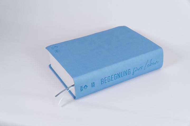 Produktbild Begegnung fürs Leben, Kunstleder (Deutsch, SCM R.Brockhaus, 2025)