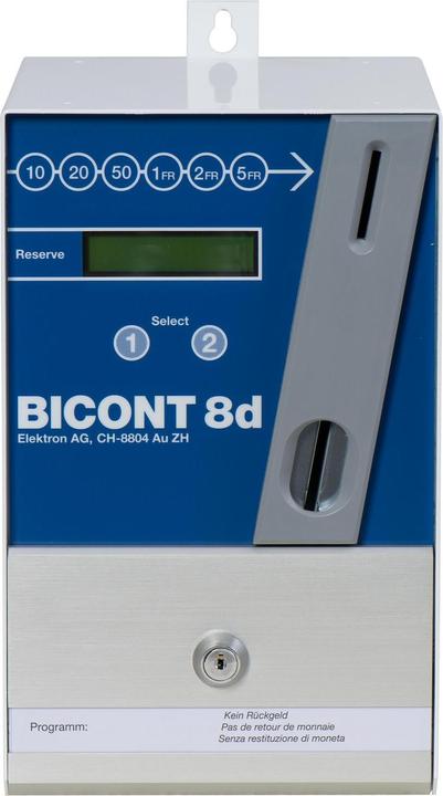 Produktbild Elektron Münzschaltautomat Bicont 8d für 2 Verbraucher