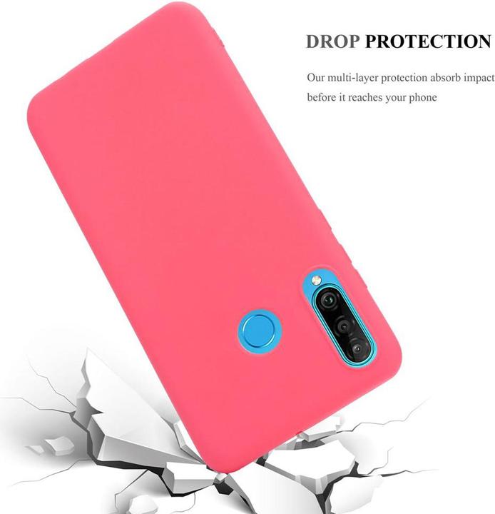 Produktbild Cadorabo TPU Candy Cover (Huawei P30 Lite)