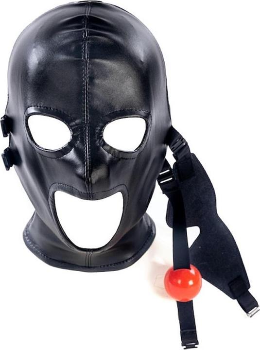 Actual product image Kink Gear Mask "The RED Ball