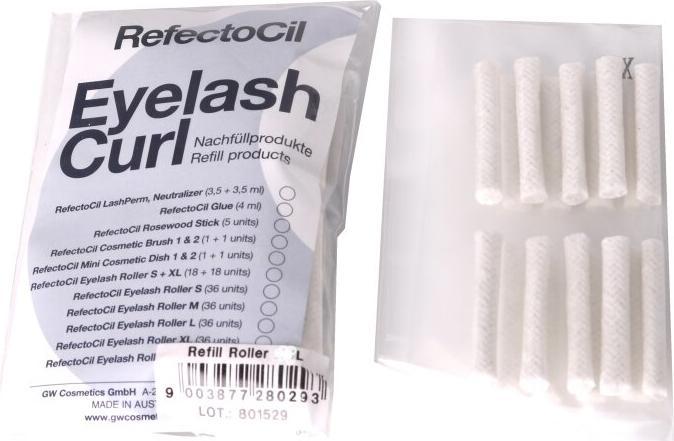 Actual product image Refectocil Eyelash L Perm Refill Roller