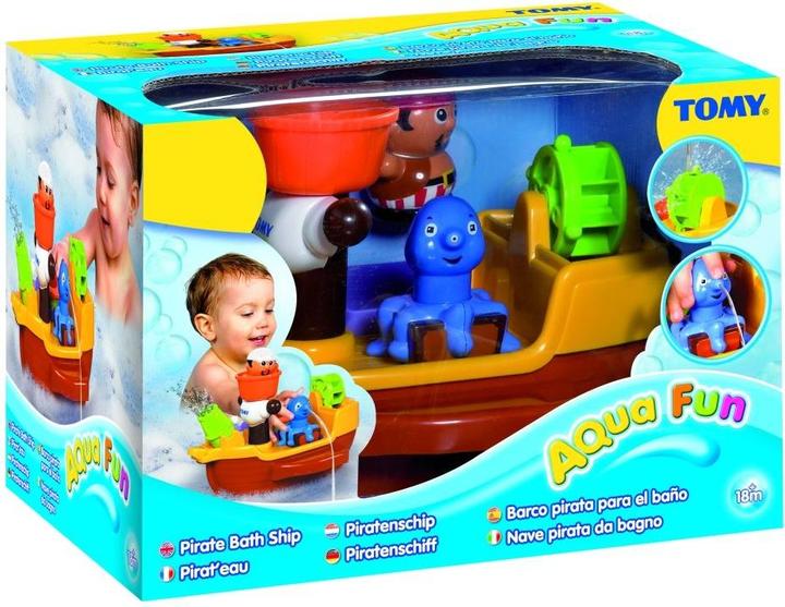 Immagine prodotto Tomy Nave pirata da bagno
