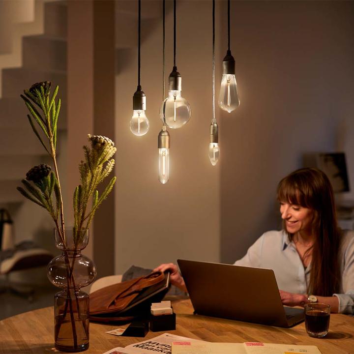 Productafbeelding Philips Lamp (E27, 2.30 W, 136 lm, 1 x, E)