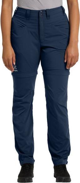 Actual product image Haglöfs Women's Lite Standard Zip-Off Pant (L)