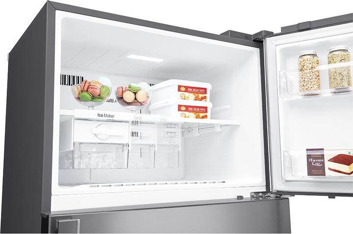 Produktbild LG GTB744PZHZD Kühl-Gefrierkombination Einbau 506 L E Edelstahl (506 l)