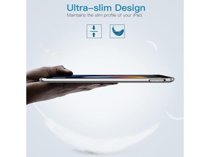 Immagine prodotto Screenguard Custodia trasparente in TPU flessibile per Apple iPad 2021 da 10,2 pollici (iPad 2021 (9a generazione))