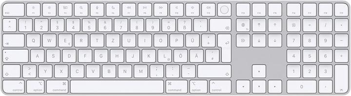 Actual product image Apple Magic Keyboard with Touch ID (DE, Wireless, Cable)