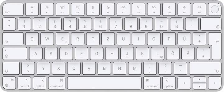 Apple Magic Keyboard mit Touch ID (DE, Kabellos, Kabelgebunden)