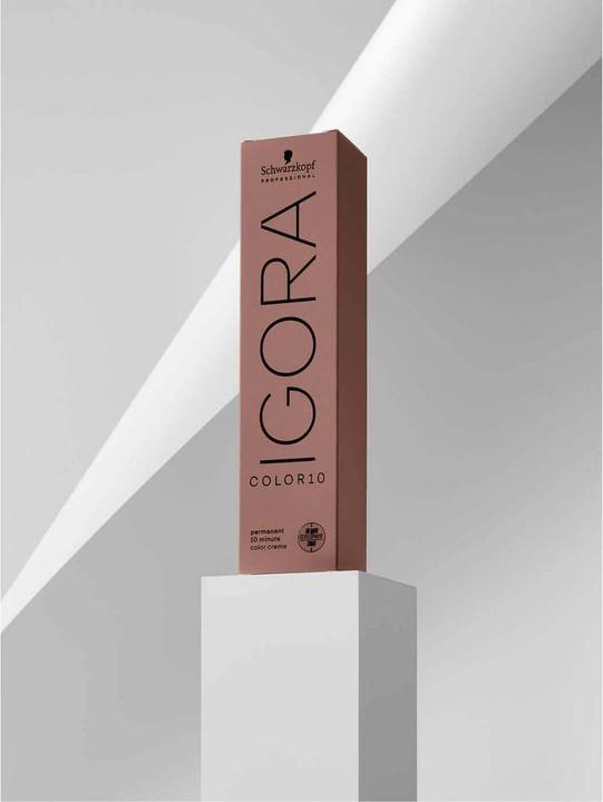 Produktbild Schwarzkopf Professional Igora Color10 Haarfarbe (9-00 Extra Hellblond Natur Extra)