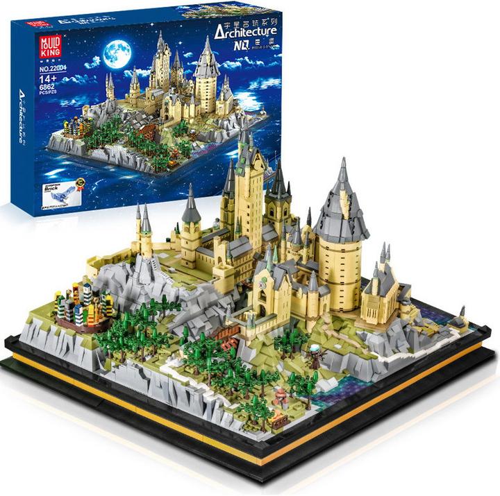 Mould King Magic School