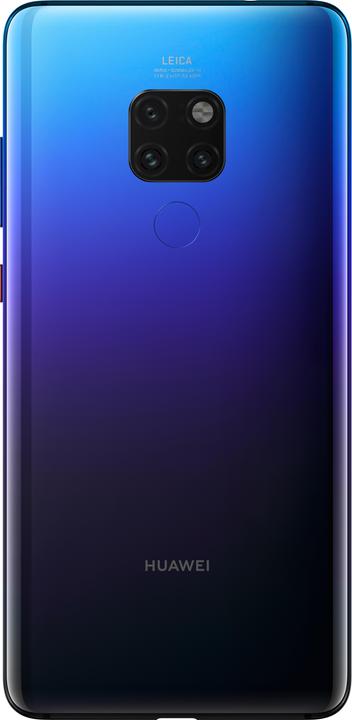 Produktbild Huawei Mate 20 (128 GB, Twilight, 6.53", Hybrid Dual SIM, 12 Mpx, 4G)
