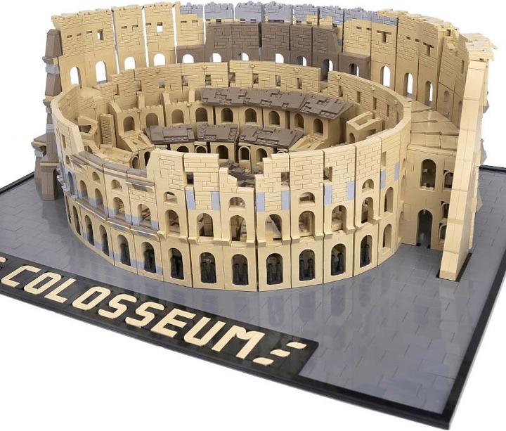 Immagine prodotto Mould King Colosseo